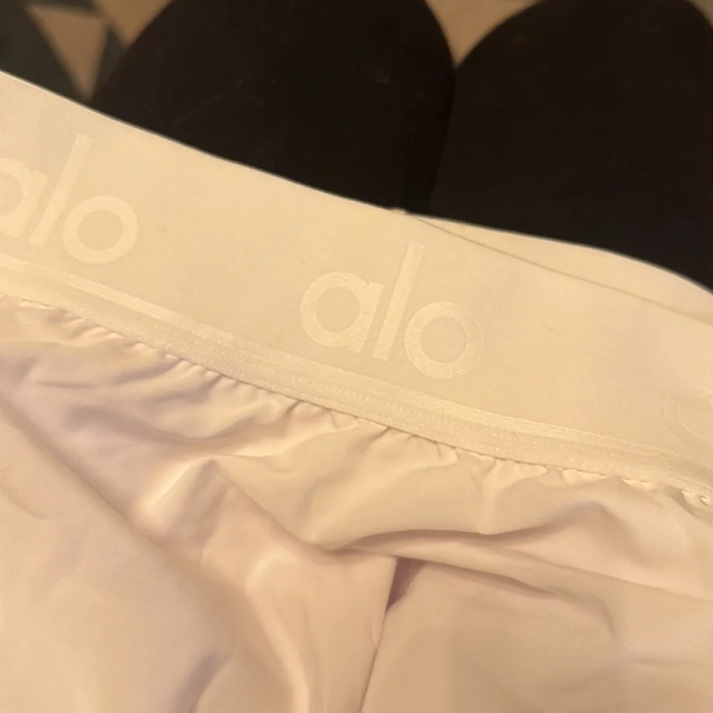 AloYoga White Tennis Golf Skirt